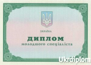 Диплом колледжа 2011-2014